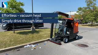 Madvac Electric All-Terrain Litter Vacuum LR50