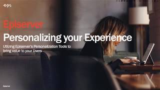 Episerver Personalization Tools for Performing Arts