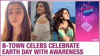 Bollywood celebrities celebrate Earth Day with special posts spreading awareness | Bollywood News