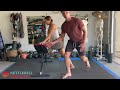 hip mobility pigeon stretch