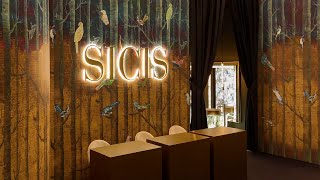 SICIS Booth at Cersaie 2024