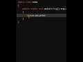 Java Hello World Program | 1st Java Program | How to write Java Program? #java #javaprogramming