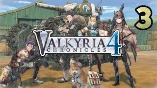 Valkyria Chronicles 4 - Demo Gameplay Walkthrough | Part 3 (PS4) Chapter 2