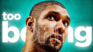 How Tim Duncan Became The Most Disrespected Superstar In NBA History