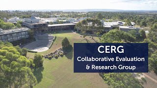 CERG - the Collaborative Evaluation \u0026 Research Group