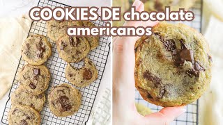 COOKIES AMERICANOS PERFEITOS | NUNCA MAIS ERRE | CHOCOLATE CHIP COOKIES - Cookies de chocolate