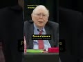 non cercare di comprare e vendere azioni charlie munger