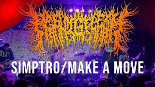 Peeling Flesh Live 2024 - Simptro / Make A Move