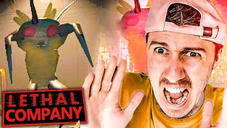 CE JEU EST ULTRA FLIPPANT !! (LETHAL COMPAGNY) Feat Hibz, Trixy & Bichard