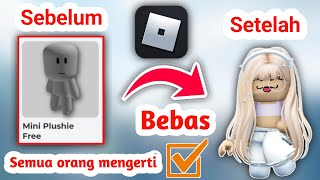 Cara Menjadi Avatar Mini Roblox Lucu Gratis (Edisi 2025) | Dapatkan Avatar Boneka Mini Gratis!