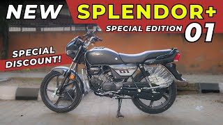 2024 Hero Splendor Plus Special Edition 01 - Ride Review | Modified Splendor 😍 #herosplendor