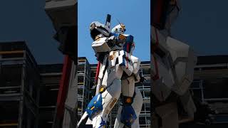 実物大νガンダム立像　起動演出 #Shorts