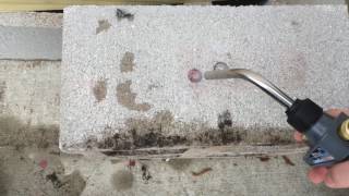 MELTING A PENNY INTO COPPER