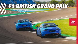 DRIVING EVOLUTION / Alpine GP F1 Silverstone