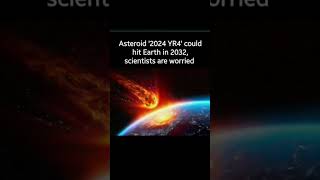 asteroid 2024 yr4 is headed towards Earth...