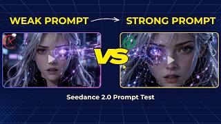Weak vs Strong Seedance 2.0 Prompts: Same Storyboard Test