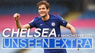 Marcos Alonso's Injury Time Winner Completes Chelsea Comeback At The Etihad | Unseen Extra
