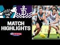 Port Adelaide v Fremantle Highlights | Round 23, 2019 | AFL