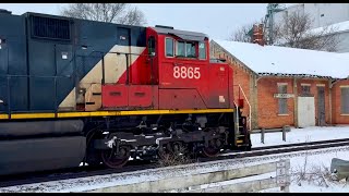 2/2/25 CN Train 251