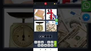 4 Pics 1 Word | Level 67 | Solution