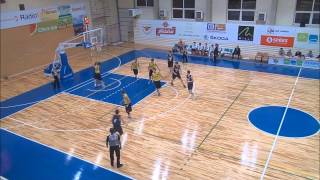 Rendijs Feikners #4 - Highlights VEF Kadeti 2013-2014, Latvia