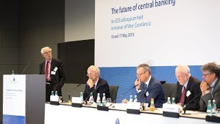 Colloquium on the future of central banking - Session 2:  The future of money and monetary policy