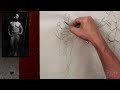 the art of quicksketch drawing a standing figure in 10 minutes