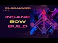 Pilgrammed - Bow Fast Multi hits + Crit Build { Ice arrow } [Pilgrammed Roblox]