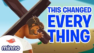 How Easter Changed the World! ✝️ (The Easter Story for Kids: Jesus' Death, Resurrection, & More)