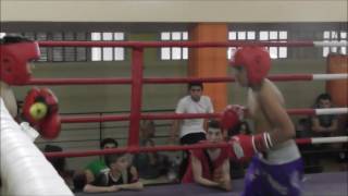 Davit Faroyan Kickboxing 21 06 2016 Georgia Final