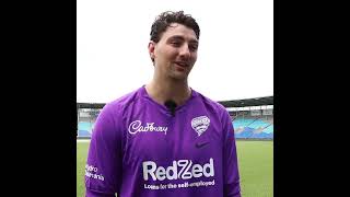 Tim David speaks about his role with Asif Ali in Hobart Hurricanes for BBL 2022