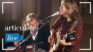 Tift Merritt Performs "Icarus" in the Stotesbury Mansion