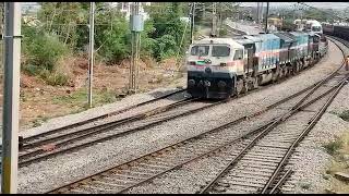 #OxygenExpress from Angul to Secunderabad passing Kazipet Railway station in #Telangana