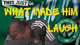 Celtic FANS Will LOVE this ending