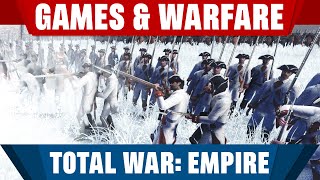 Games & Warfare: Total War - Empire