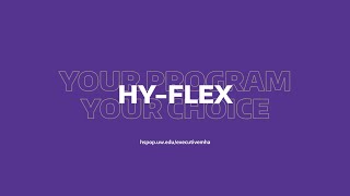 Your Program - Your Choice: The UW Executive MHA in a HyFlex Format