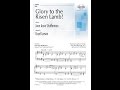 Glory to the Risen Lamb! (SATB) - Lloyd Larson, Jean Anne Shafferman
