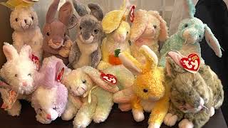 Beanie Baby Bunnies!! 👀All these fluffy bunnies!!👀 #bunnies #beaniebabies