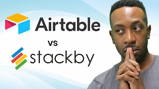 Airtable VS Stackby | No Code App Database Review