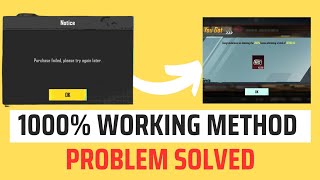 Purchase failed please try again later | Google Playstore Purchase Problem Fix