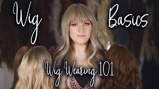 Wig Basics: Wig Tips for Beginners | New To Wigs | My First Wig | How To Make A Wig Look Natural