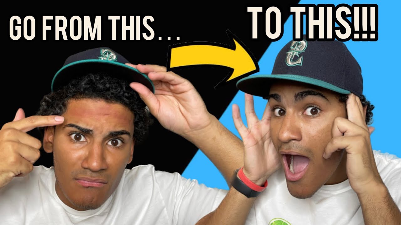 Is Your Fitted Hat Too Small Do This Youtube