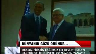 OBAMA'DAN FİLİSTİN'E DESTEK.