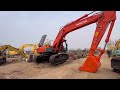 35 ton medium japan made used hitachi zx350h excavator