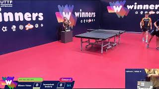 Efimov Victor - Iaremchuk Dmitriy Winners Table Tennis League  09:00 03.09.2020