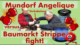 Test: Mundorf Angelique Solidcore versus Kupfer Baumarktstrippe, Fight!