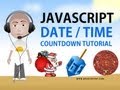 Javascript Date Time Countdown Tutorial Christmas 2012 Doomsday Hanukkah