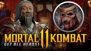 MORTAL KOMBAT 11 - Unlock ALL Character Heads & Shang Tsung's Throne Room INSTANTLY in The Krypt!
