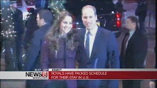 Royal couple: Obama visit, child development tour