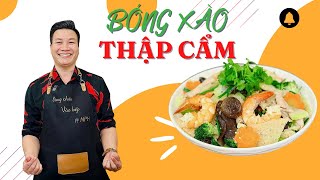 (MÓN TẾT) Bóng xào thập cẩm - không thể thiếu trong Tết Nguyên Đán miền Bắc | Cùng Cháu Vào Bếp